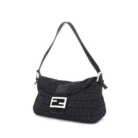 bolso fendi tela|Fendi Baguette .